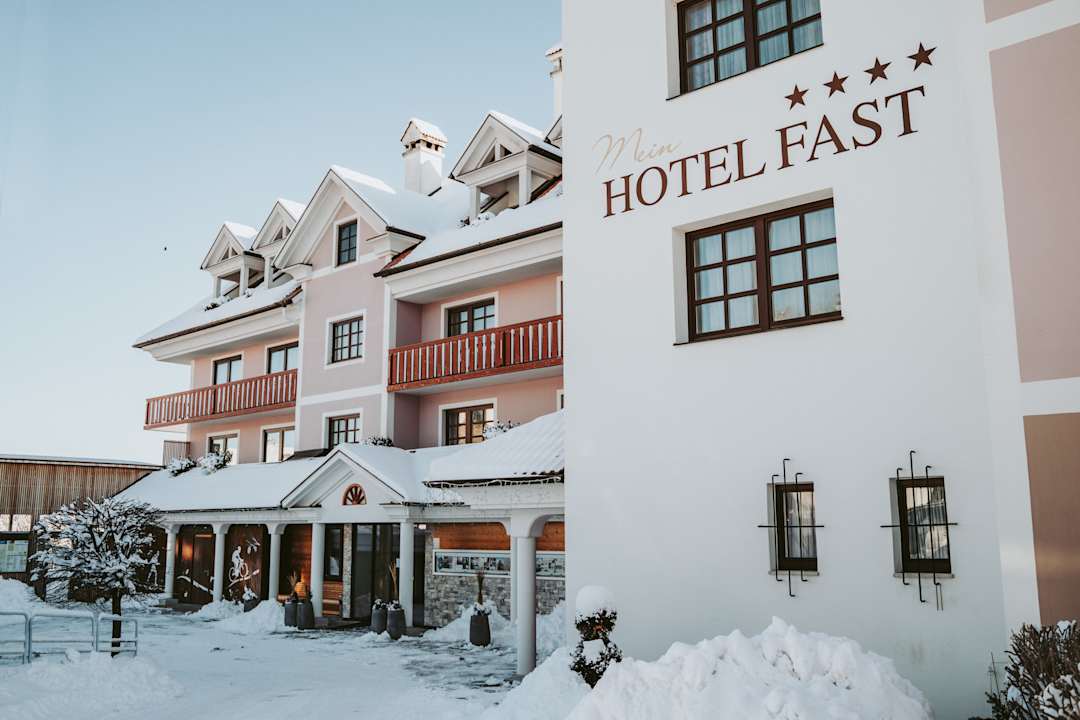 Außenansicht Mein Hotel Fast
