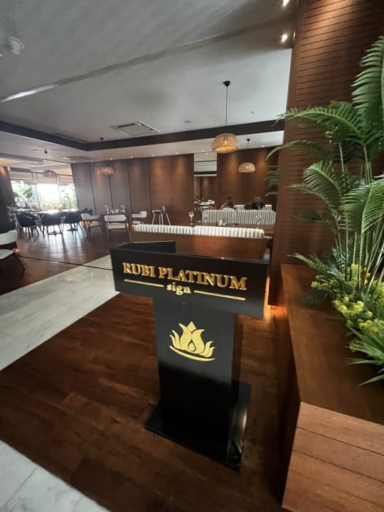Gastro Rubi Platinum Sign