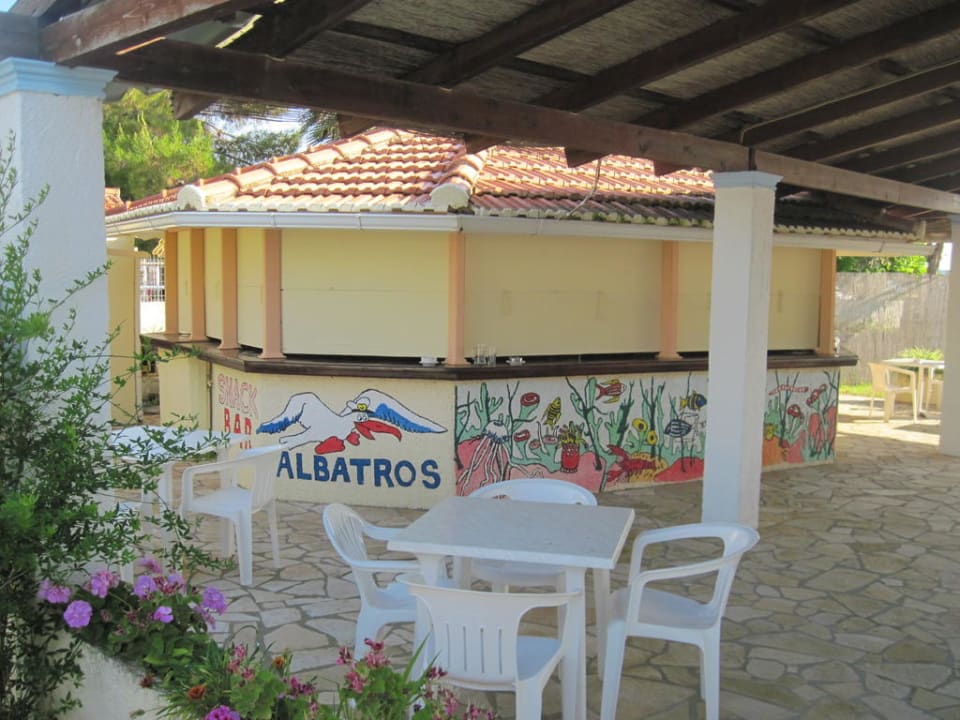 Strandbar geschlossen Hotel Albatros