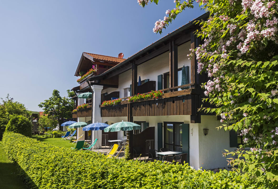 Außenansicht Allgäu Ferienhaus Strobel