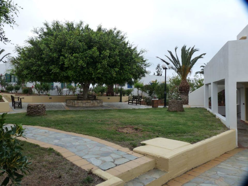 Gartenanlage TUI SUNEO Chrissi Amoudia