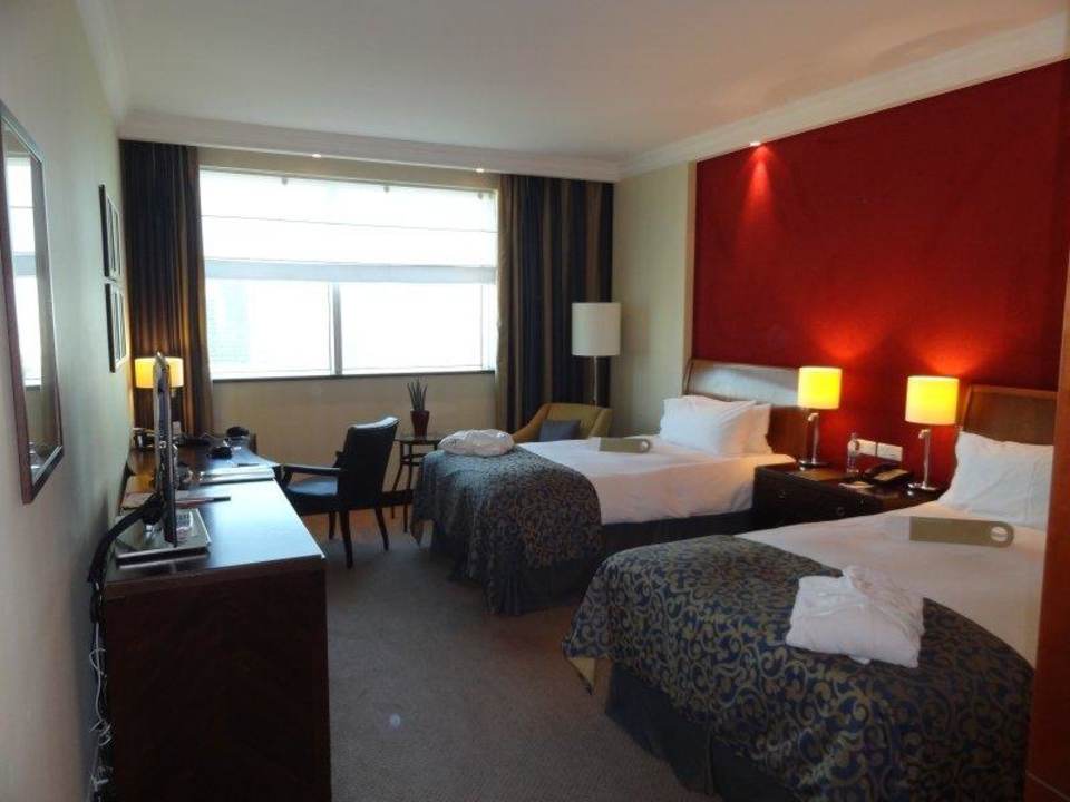 Standard Zimmer 2 DBDs InterContinental Warszawa