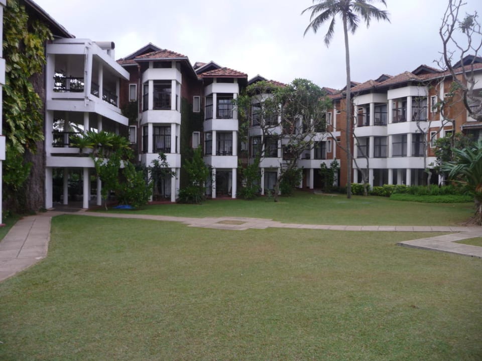 Gartenanlage Club Hotel Dolphin