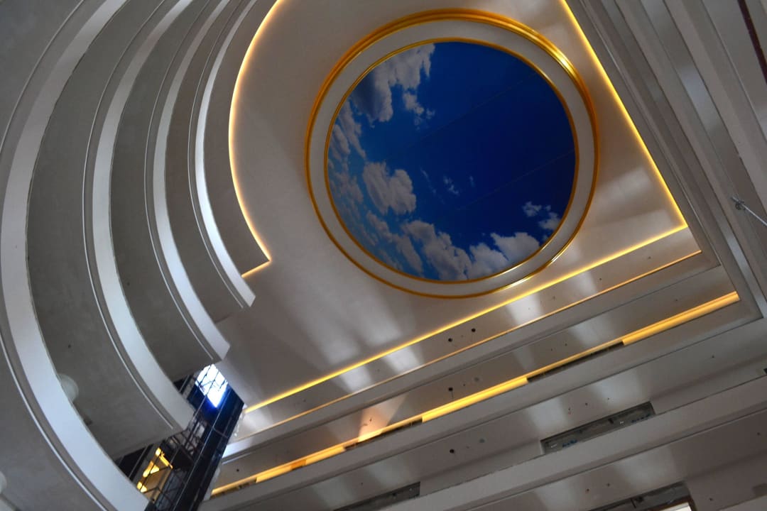 Rüyalardan esinlenerek yaptık.. Castival Hotel