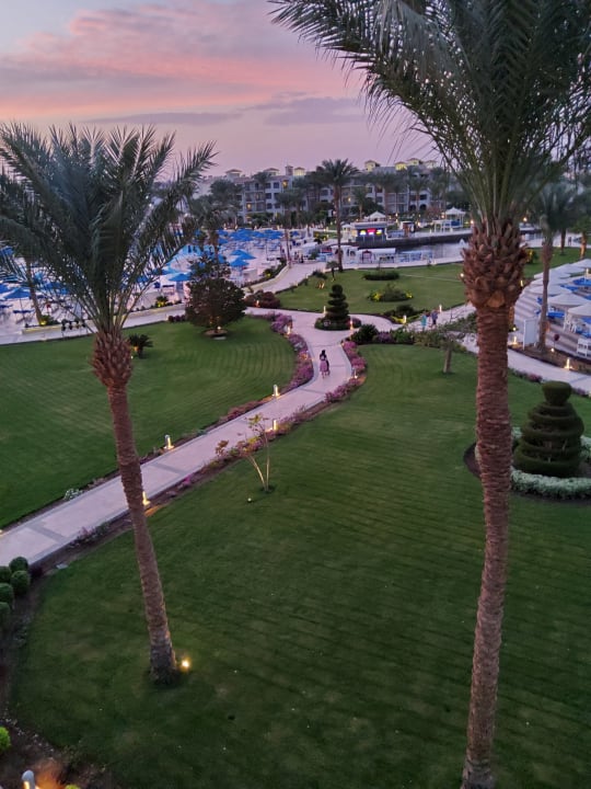 Gartenanlage Pickalbatros Dana Beach Resort - Hurghada