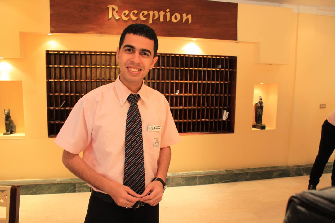 Reception, ein ganz netter Bel Air Azur Resort - Adults only