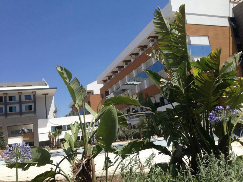 Veel gebeurd de laatste week bijna klaar  Terrace Elite Resort