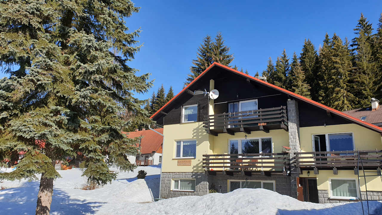 Außenansicht Pension Arabela