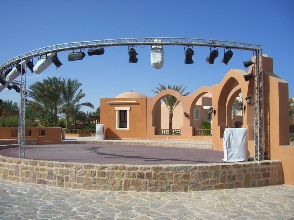 Theaterbühne Radisson Blu Resort, El Quseir