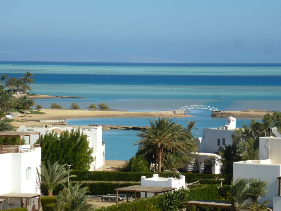Ausblick Sultan Bey Hotel, El Gouna