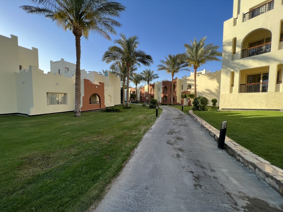 Gartenanlage SUNRISE Royal Makadi Resort