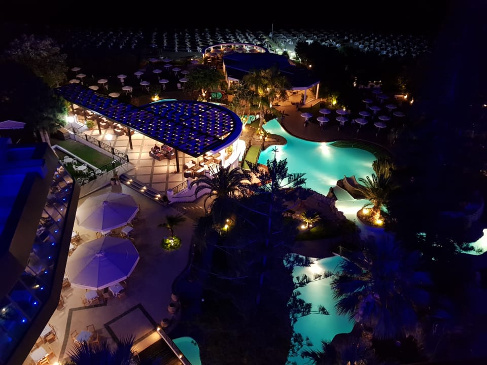 Ausblick Hotel Calypso Beach