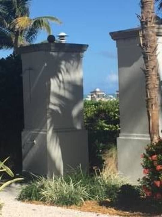 Weg zum Strand Hotel The Ritz-Carlton South Beach