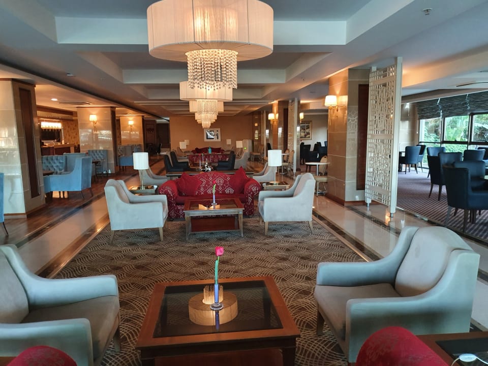 Lobby Aydinbey Kings Palace & Spa
