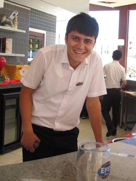 Harkan aus der Blue Bar Hotel Royal Garden Beach