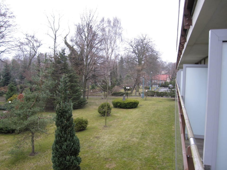 Blick vom Balkon Hotel Mercure Gdańsk Posejdon