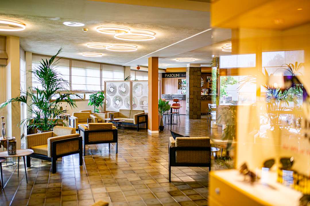 Lobby Hotel Argentina