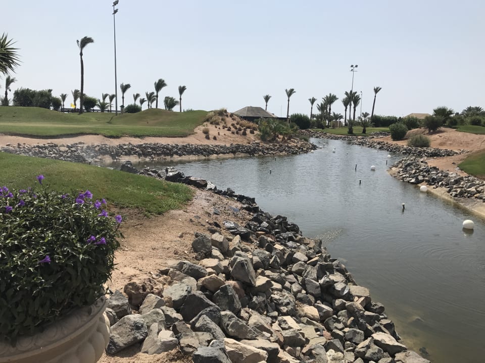 Gartenanlage Steigenberger Aqua Magic