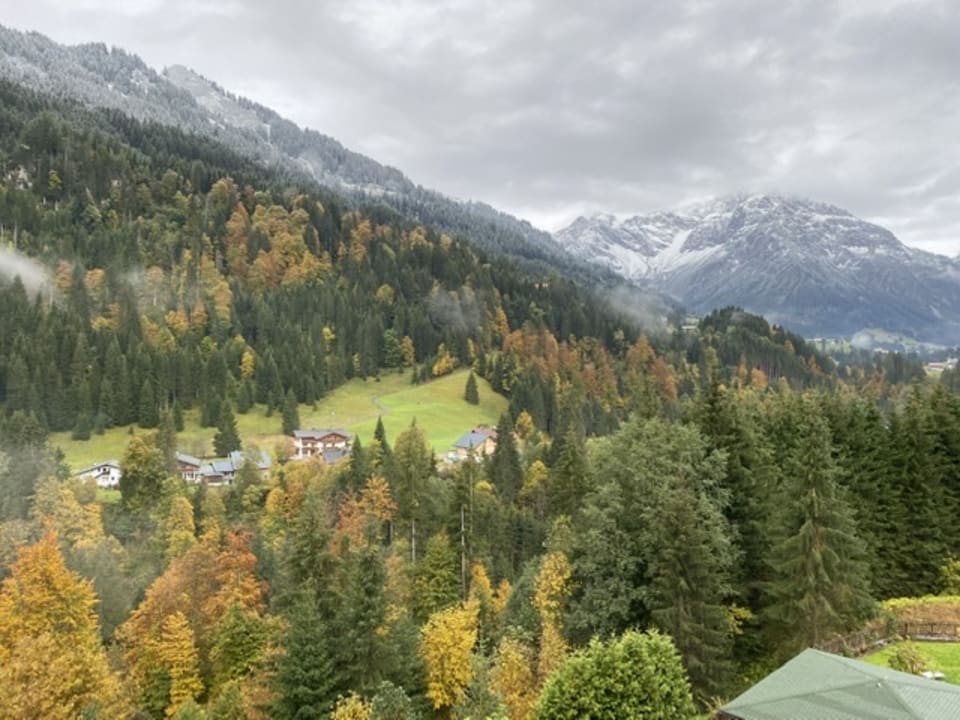 Ausblick Verwöhn- und Wellnesshotel Walserhof