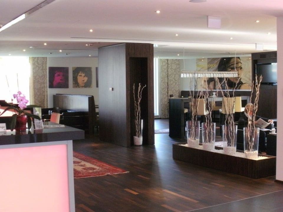 Die Lobbybar Best Western Plus Amedia Art Salzburg