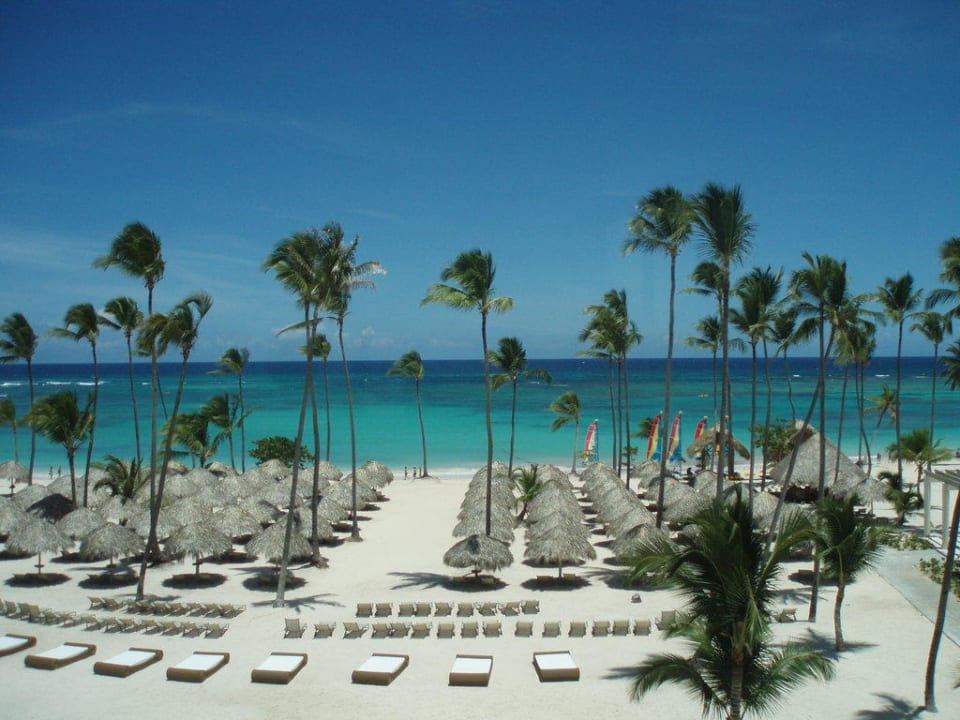 Blick zum Strand JOIA Bávaro by Iberostar