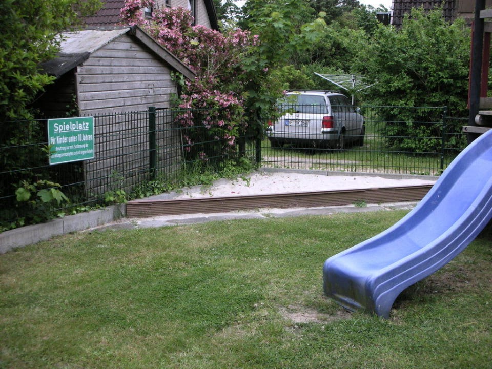 Der Kinderspielplatz Sonnenresort Hüttmann