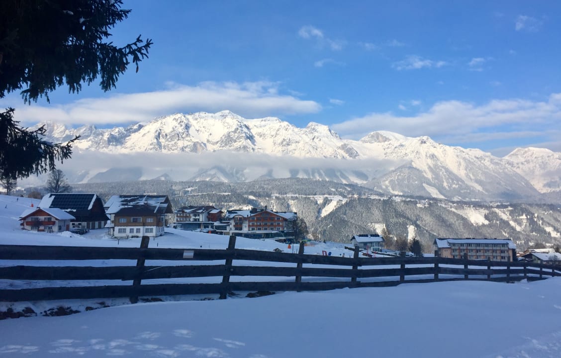 Außenansicht Landhaus Rosengartl