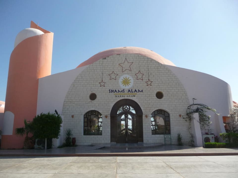 Eingang Shams Alam Beach Resort