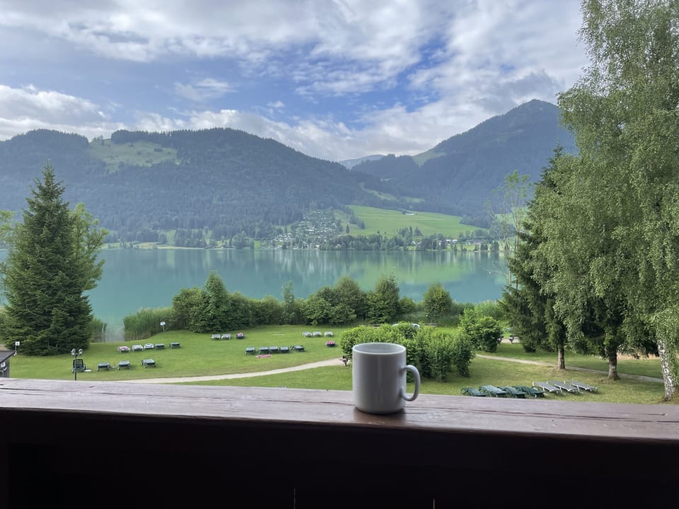 Ausblick Hotel Bellevue am See