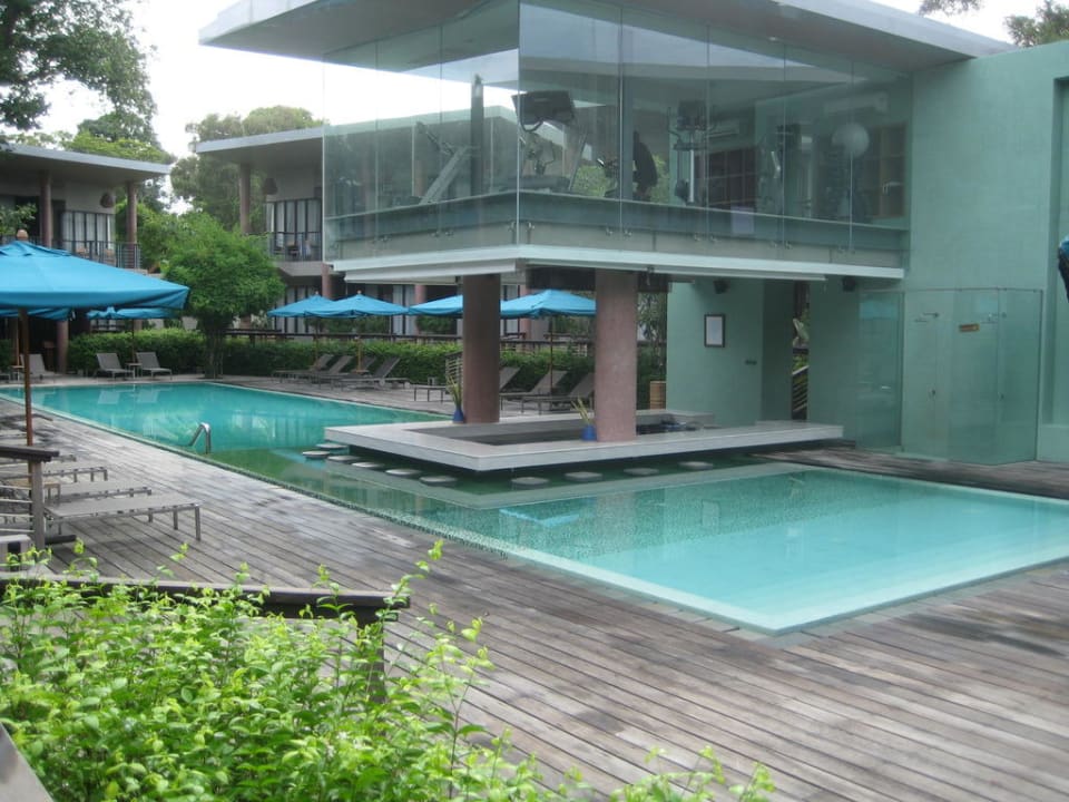 Wunderschöne Poolanlage Sai Kaew Beach Resort