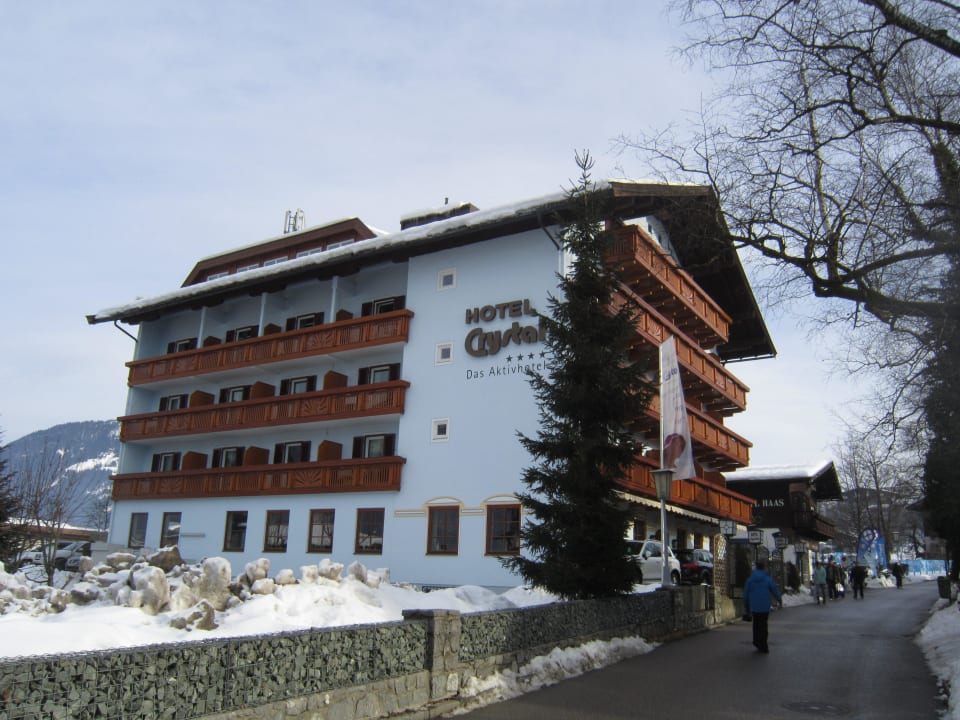 Das Hotel Crystal Hotel Crystal - Das Alpenrefugium
