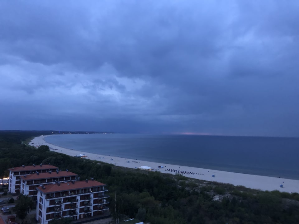 Ausblick Radisson Blu Resort Swinoujscie