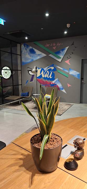 Lobby MOXY Frankfurt Airport