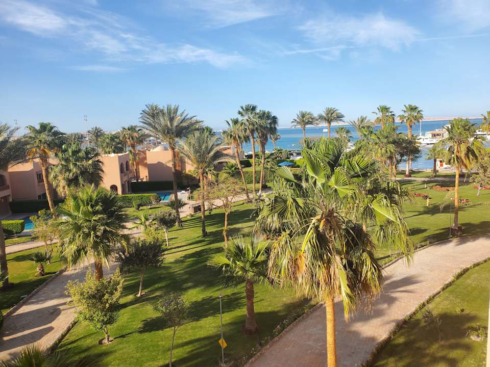 Ausblick Continental Hotel Hurghada