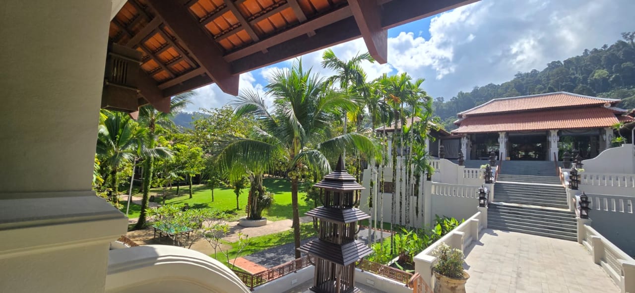 Ausblick Khaolak Laguna Resort