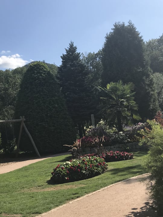 Gartenanlage Hotel Restaurant Rebstock Durbach