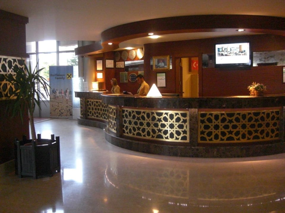 Rezeption Arycanda Kirman Premium