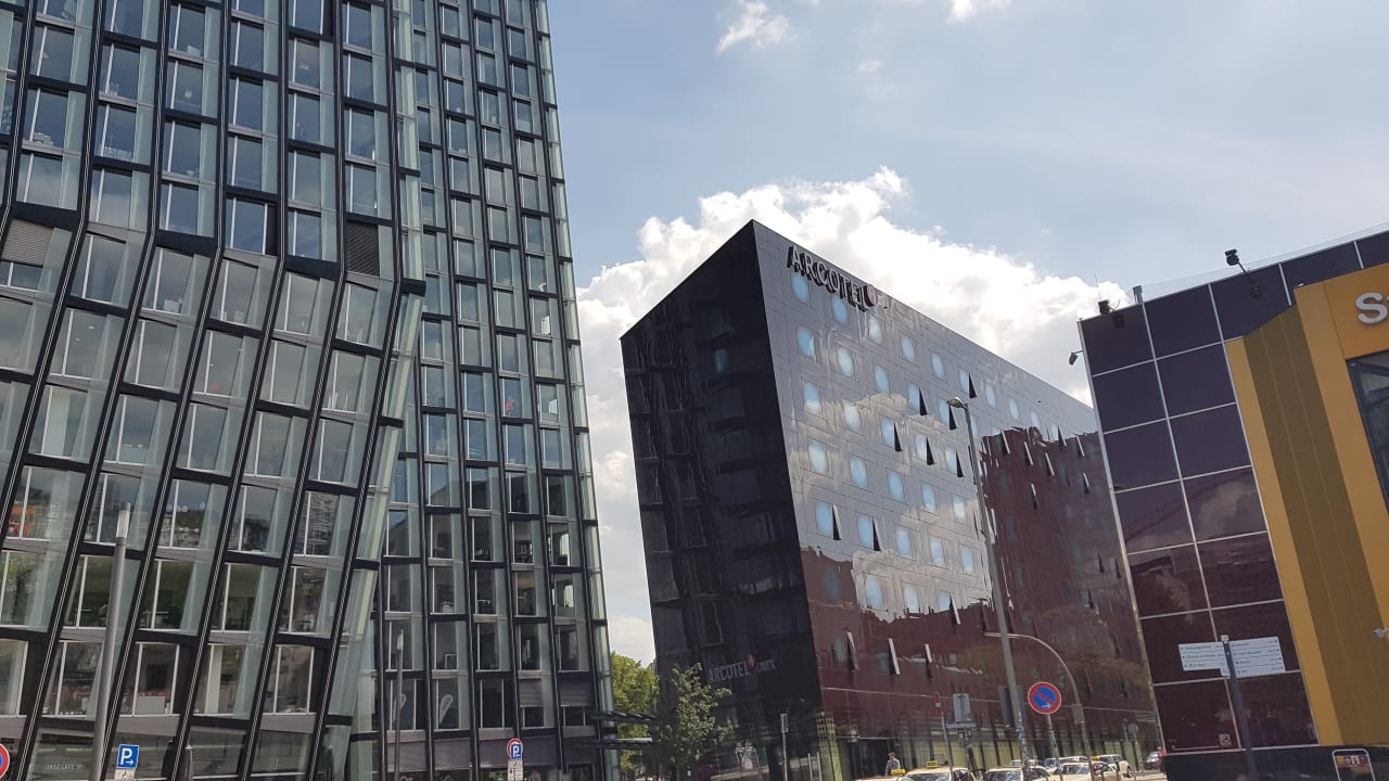 Außenansicht ARCOTEL Onyx Hamburg