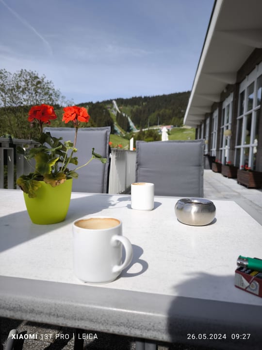 Ausblick Best Western Ahorn Hotel Oberwiesenthal - Adults only