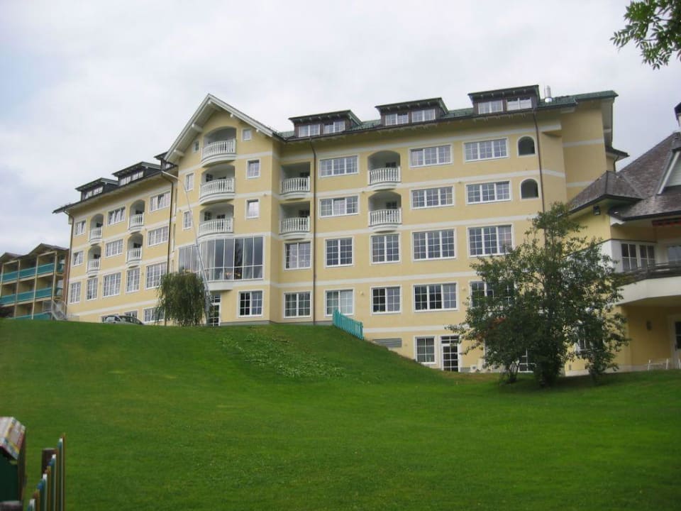 Neubau Vorderansicht Dilly - Das Nationalpark Resort