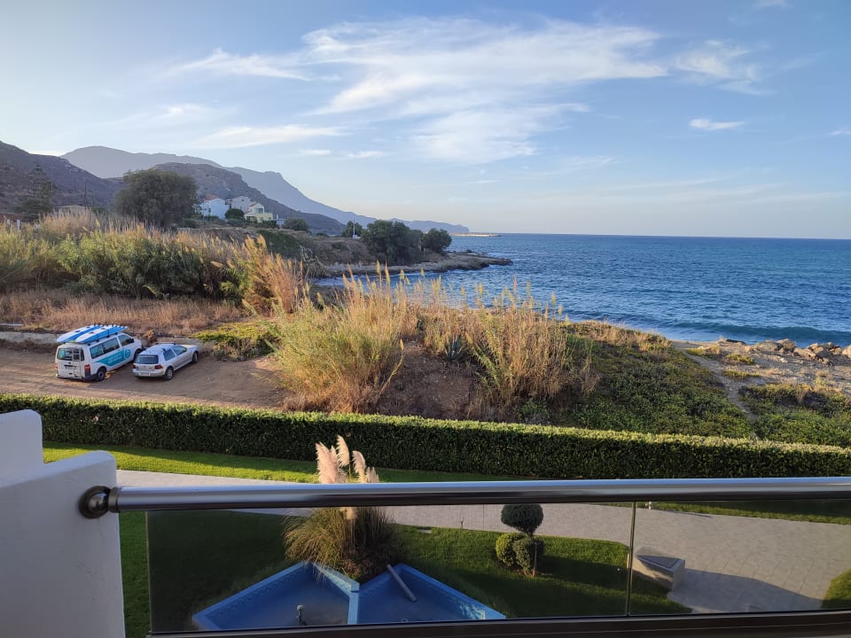 Ausblick Elena Beach Hotel