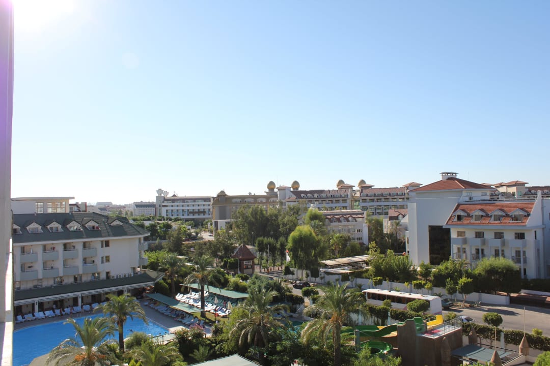 Ausblick aus Zimmer 5431 Side Breeze Hotel
