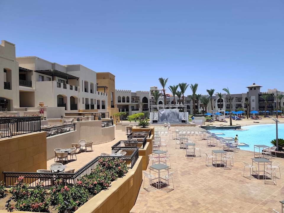 Außenansicht Pickalbatros Palace Hotel-Port Ghalib