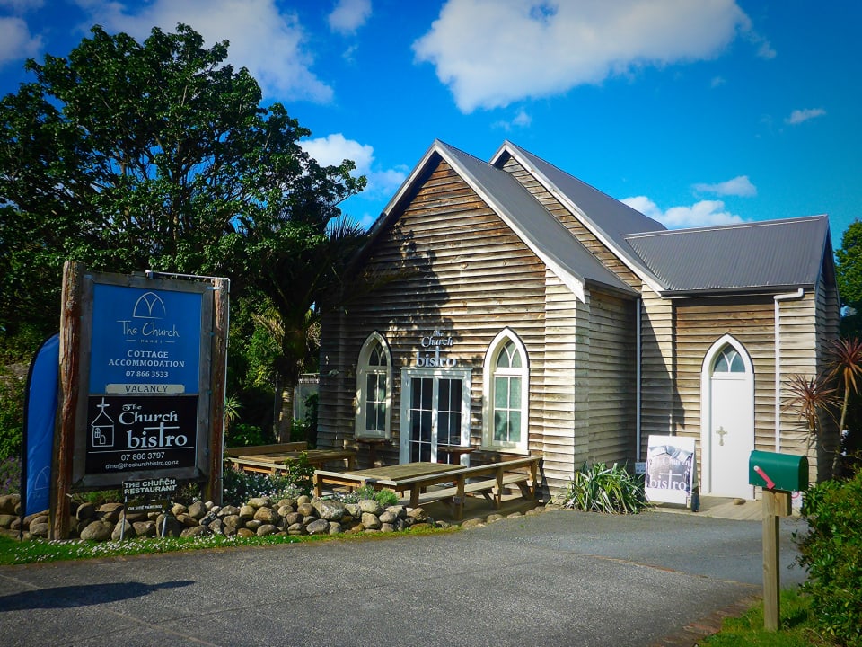 Außenansicht Guesthouse The Church