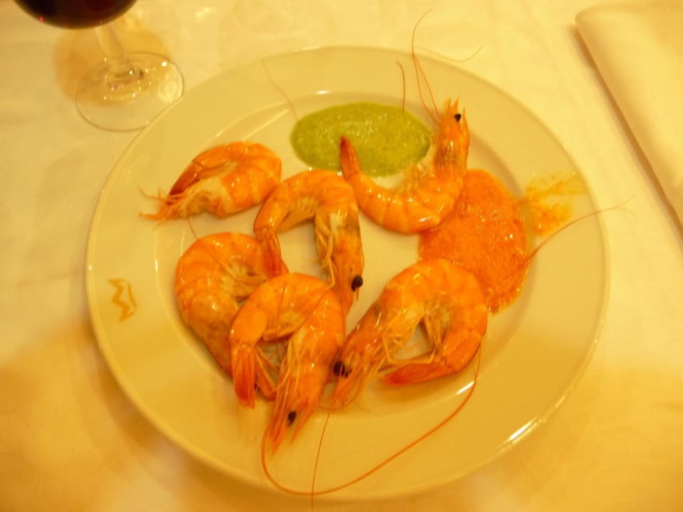 Garnelen ohne Ende Relaxia Olivina