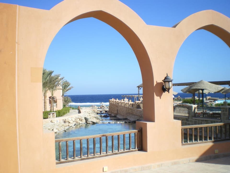 Außenanlage Radisson Blu Resort, El Quseir