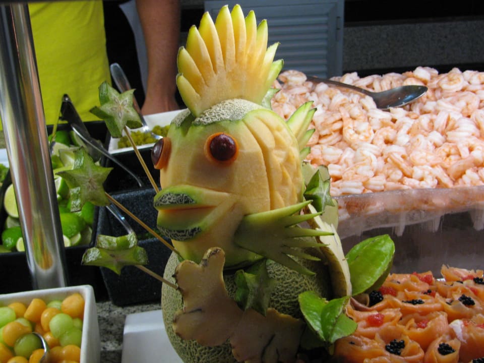 Abendbuffet Hotel Riu Yucatan