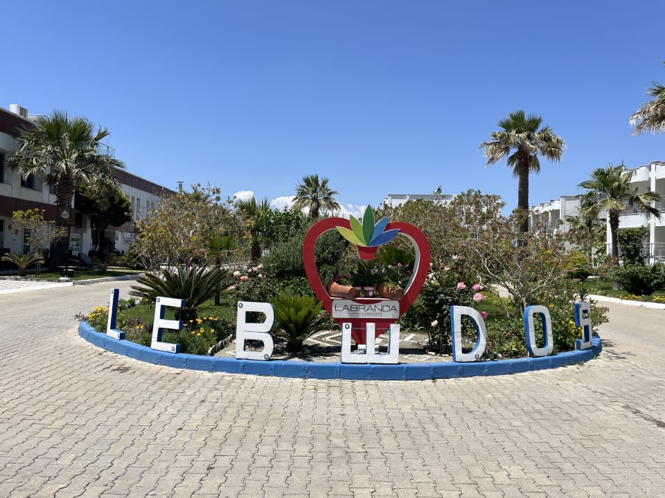 Gartenanlage Labranda Lebedos Princess