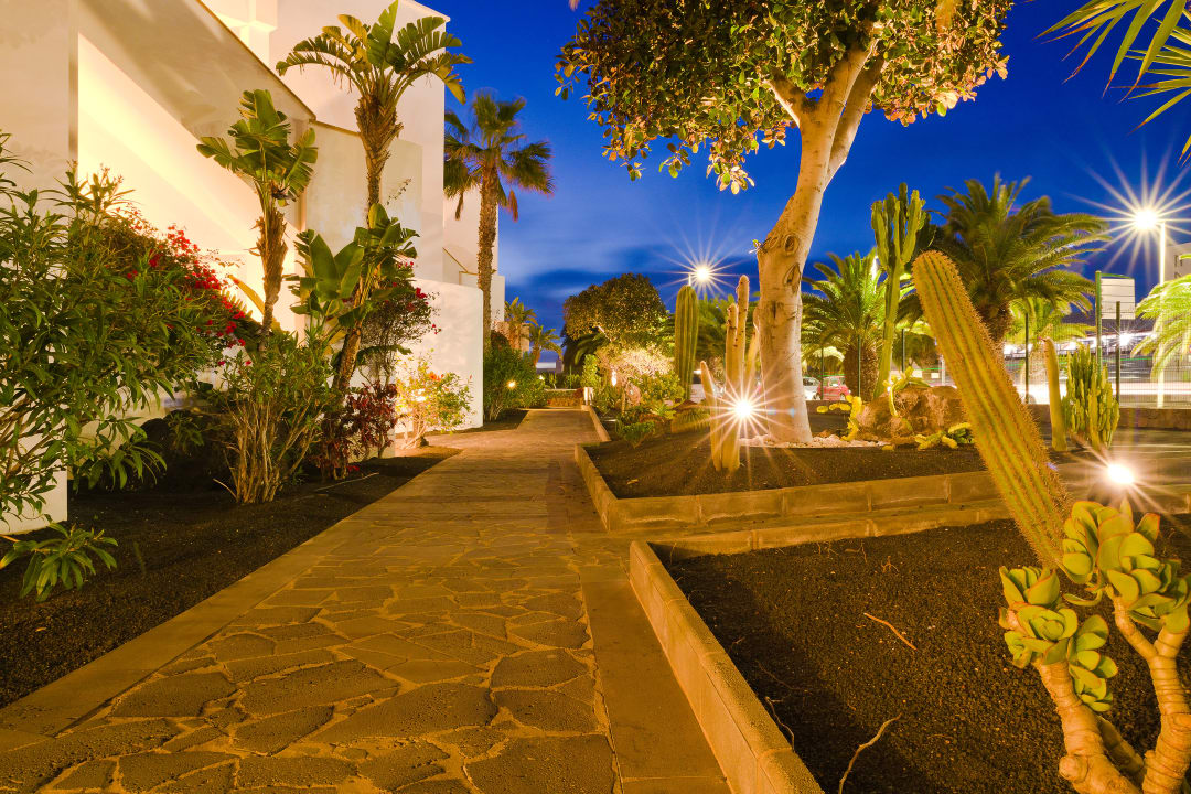 Außenansicht allsun App.-Hotel Albatros