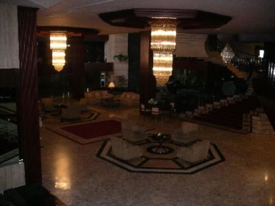 Lobby Melia Palma Marina